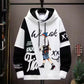 Moletom Casual Hip Hop Modern