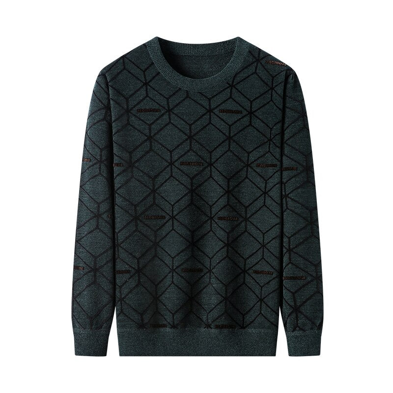 Suéter casual knitw