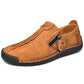 Sapato casual zipper