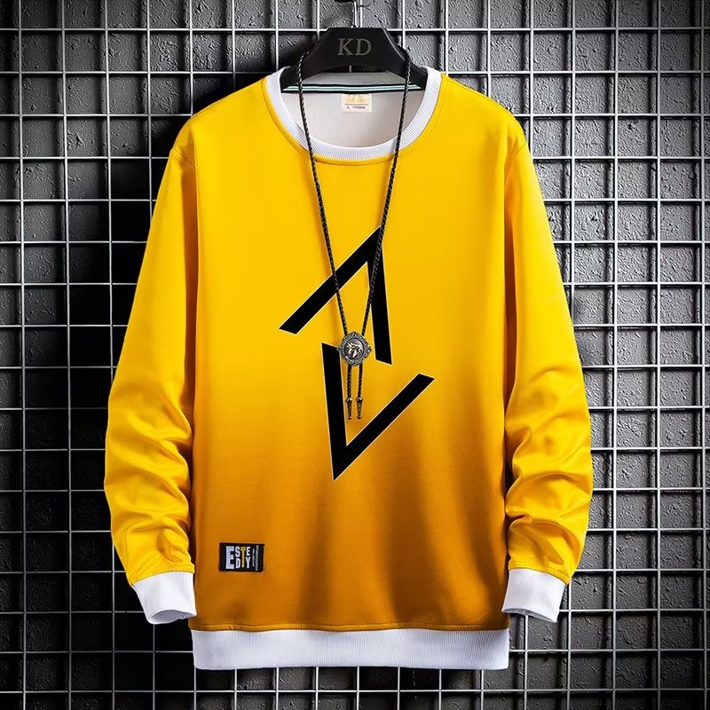 Moletom Masculino Casual Bluetop Streetwear