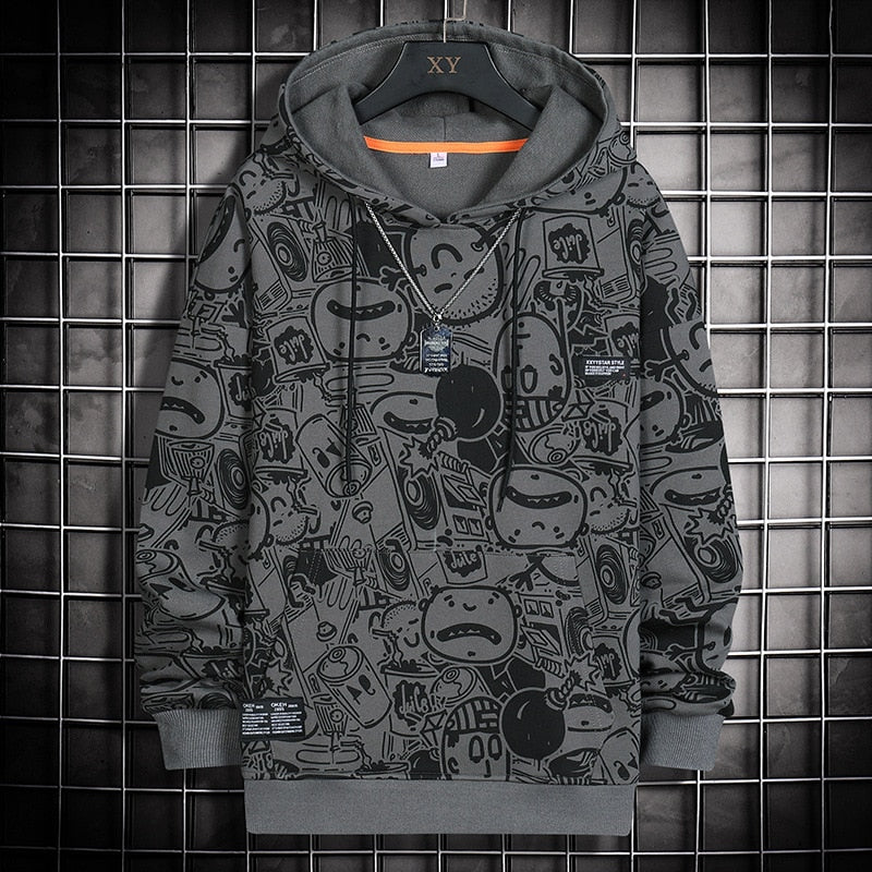 Moletom Anime Fashion Ghost