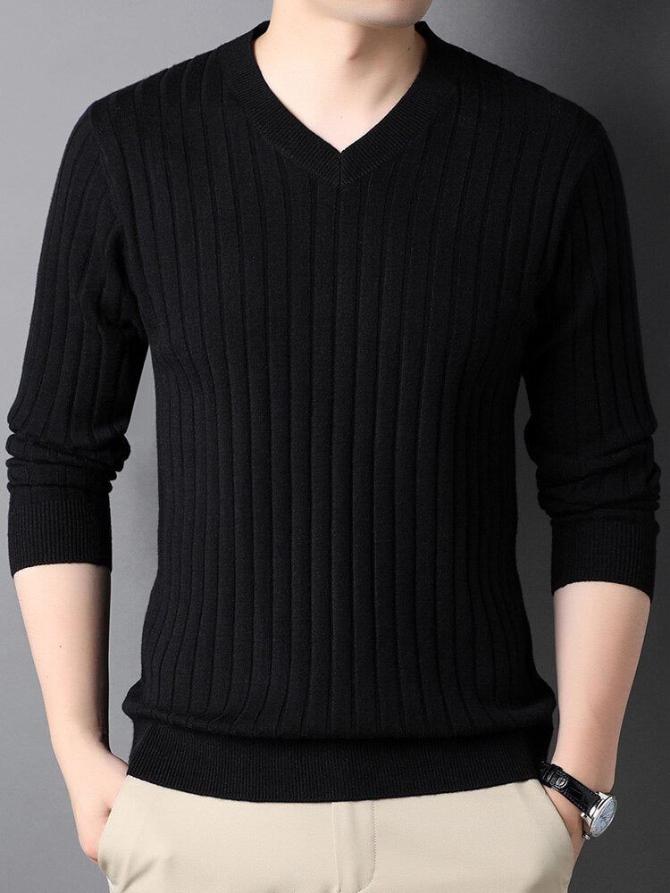 Suéter casual pullover