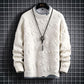Suéter Masculina Casual Gola Alta