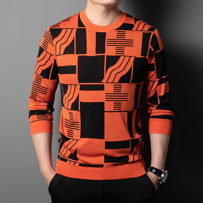 Suéter casual wool