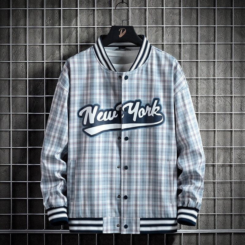 Casaco American Fashion Baseball