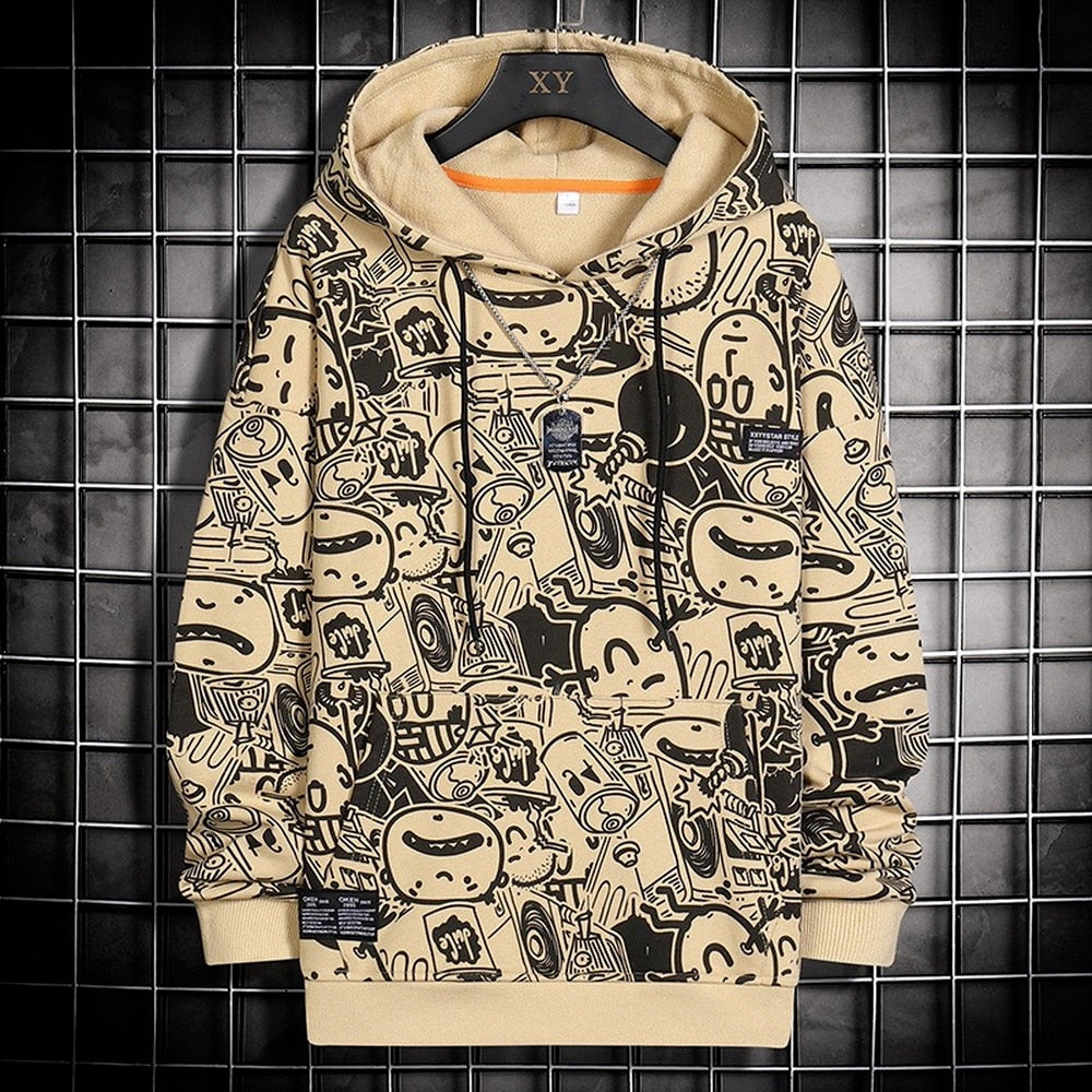Moletom Anime Fashion Ghost