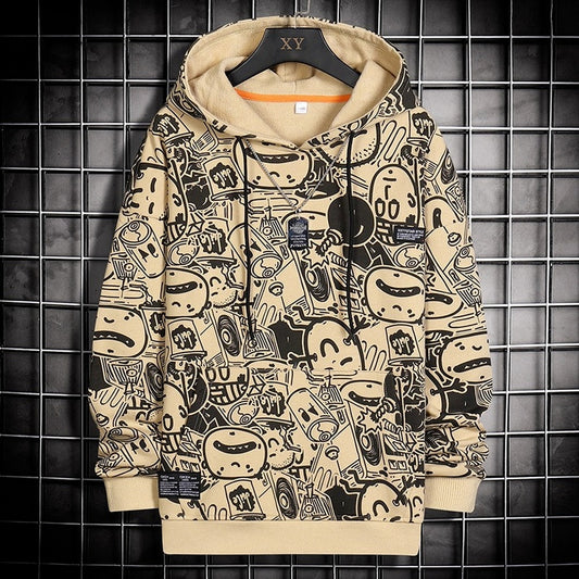 Moletom Anime Fashion Ghost