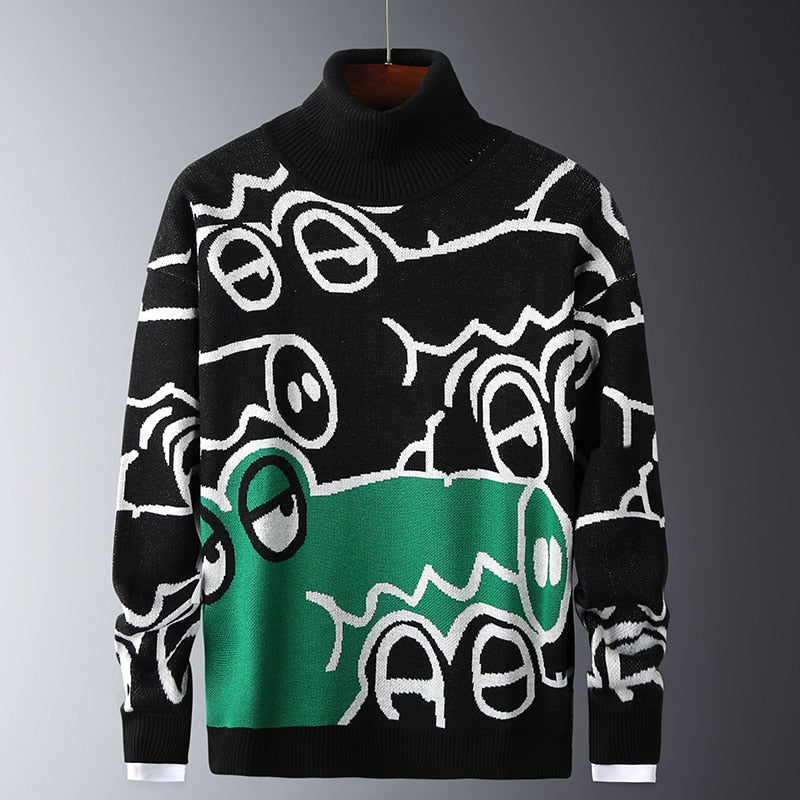 Suéter Polar Bear Pattern