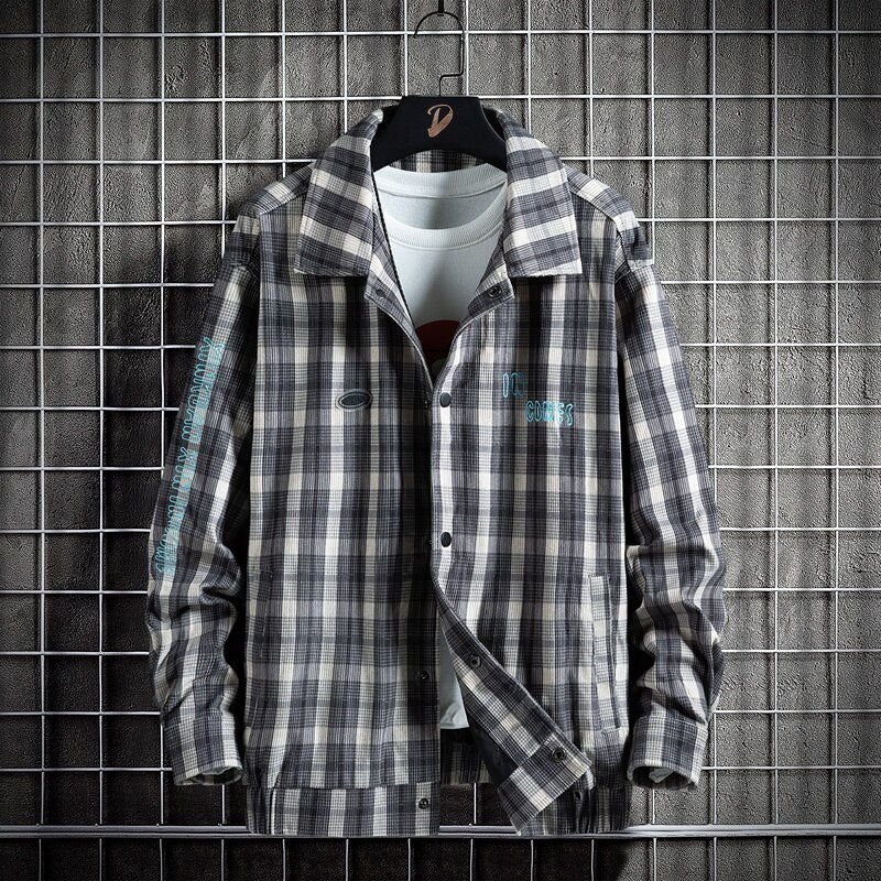 Casaco Varsity Fashion