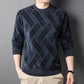 Suéter casual print