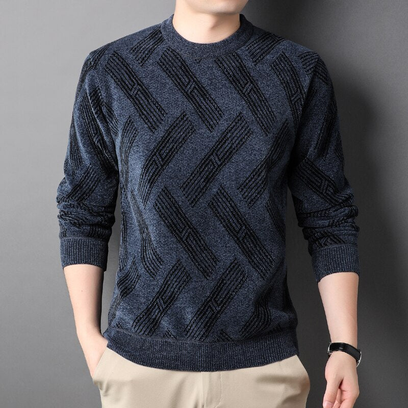 Suéter casual print