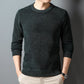 Suéter casual velvet