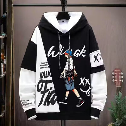 Moletom Casual Hip Hop Modern