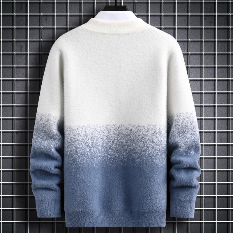 Suéter Casual Moda Europeia