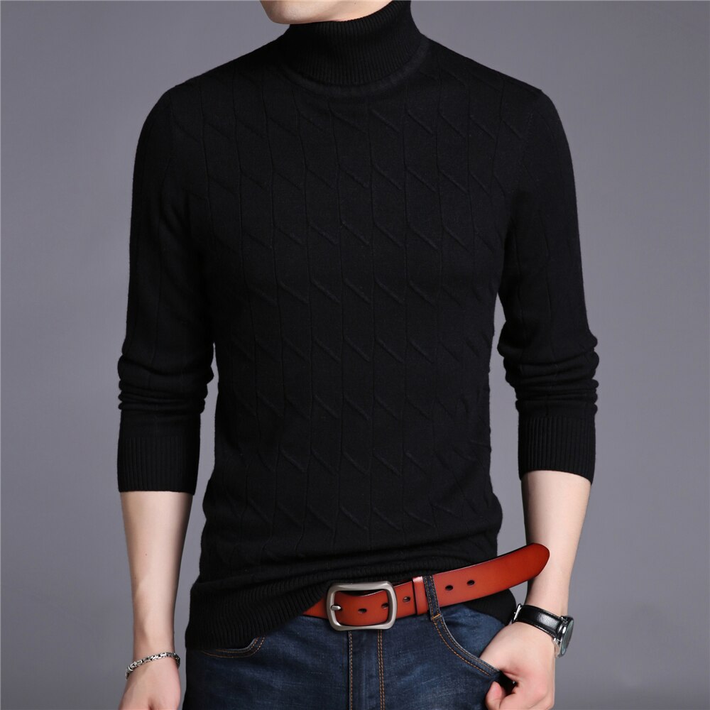 Suéter casual merino