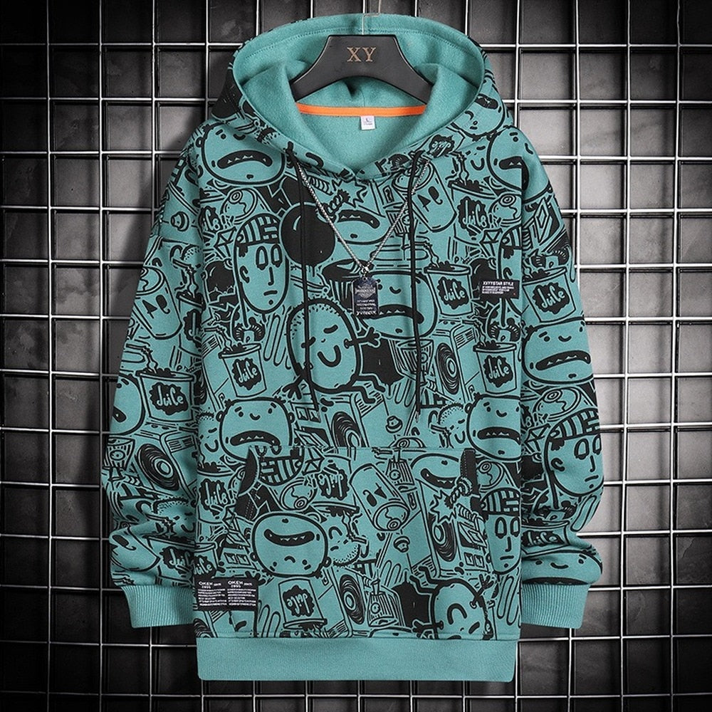 Moletom Anime Fashion Ghost