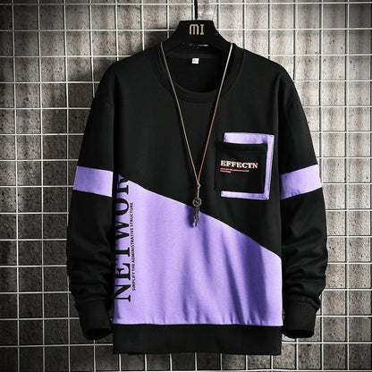 Moletom Printed Casual Modern