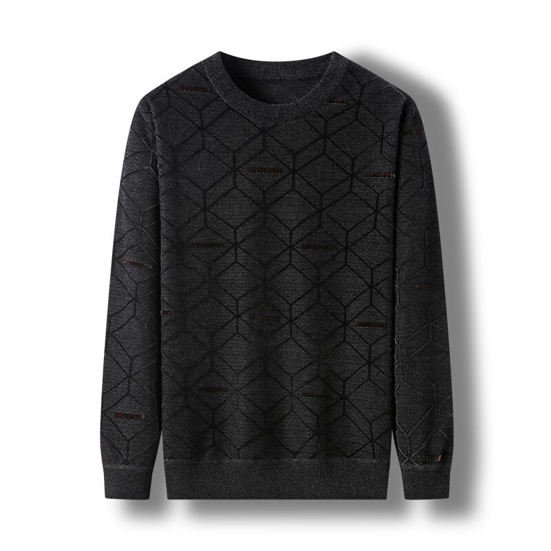 Suéter casual knitw