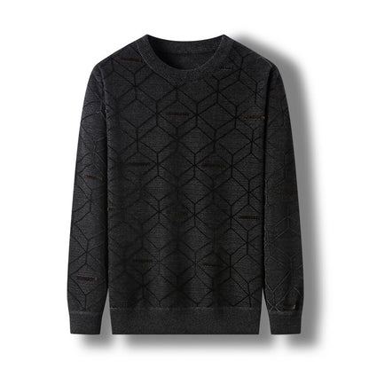 Suéter casual knitw