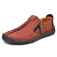 Sapato casual zipper