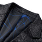 Jaqueta Blazer de Couro de Slim leather