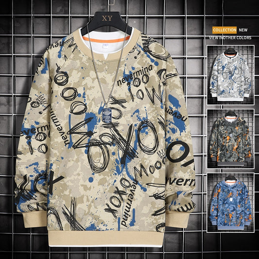 Moletom Casual Estilo hip hop