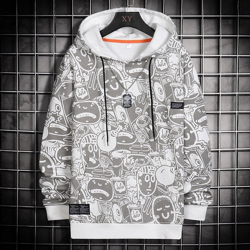 Moletom Anime Fashion Ghost