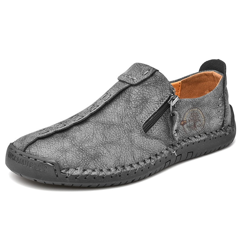 Sapato casual zipper