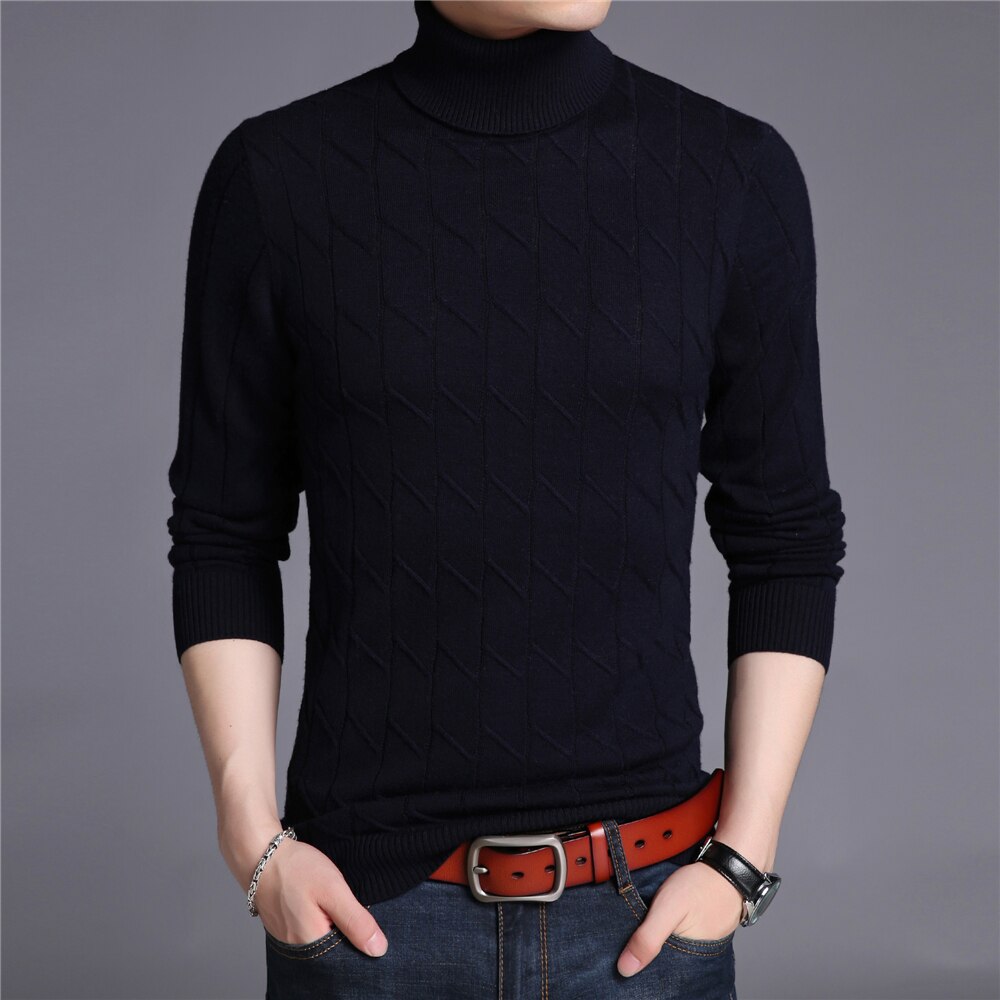 Suéter casual merino