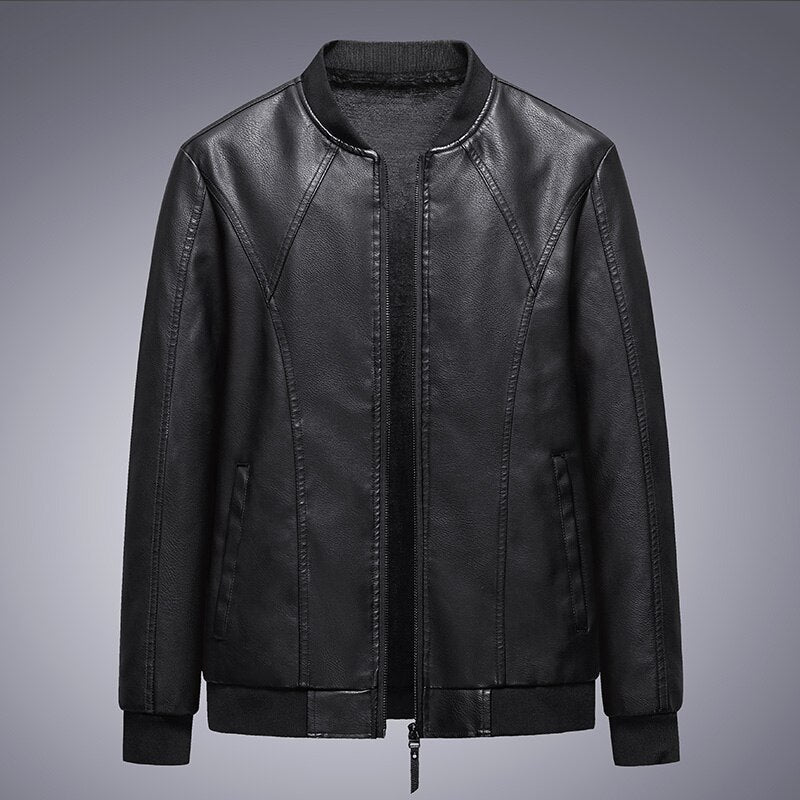 Jaqueta de couro Motorcycle