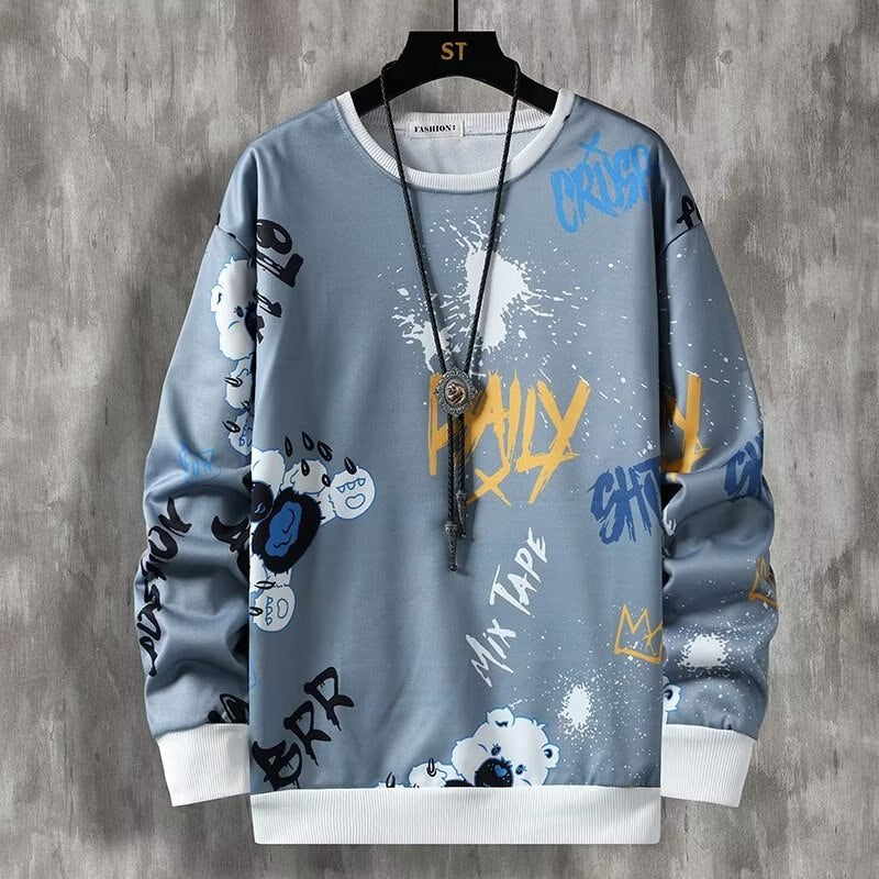 Moletom Pullover Modern