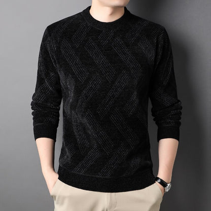 Suéter casual print