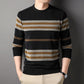 Suéter casual striped