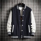 Casaco Patchwork baseball