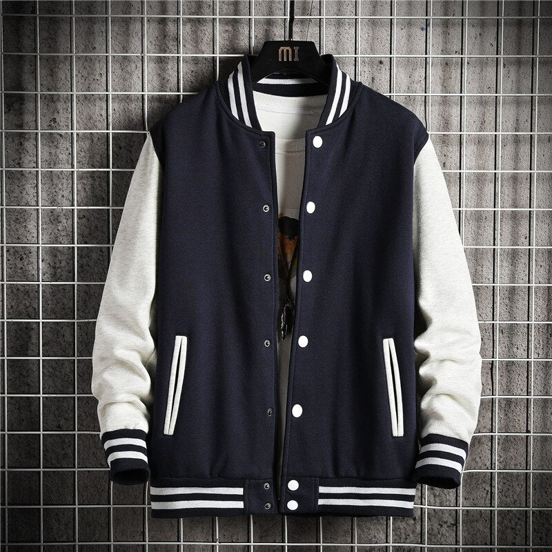 Casaco Patchwork baseball