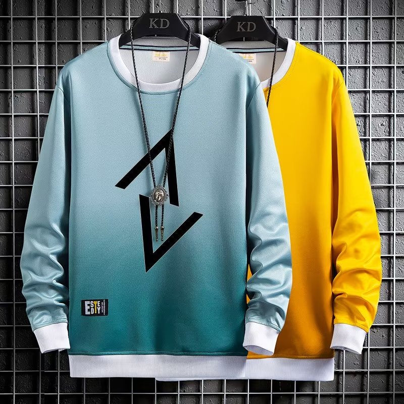 Moletom Masculino Casual Bluetop Streetwear