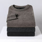 Suéter casual velvet
