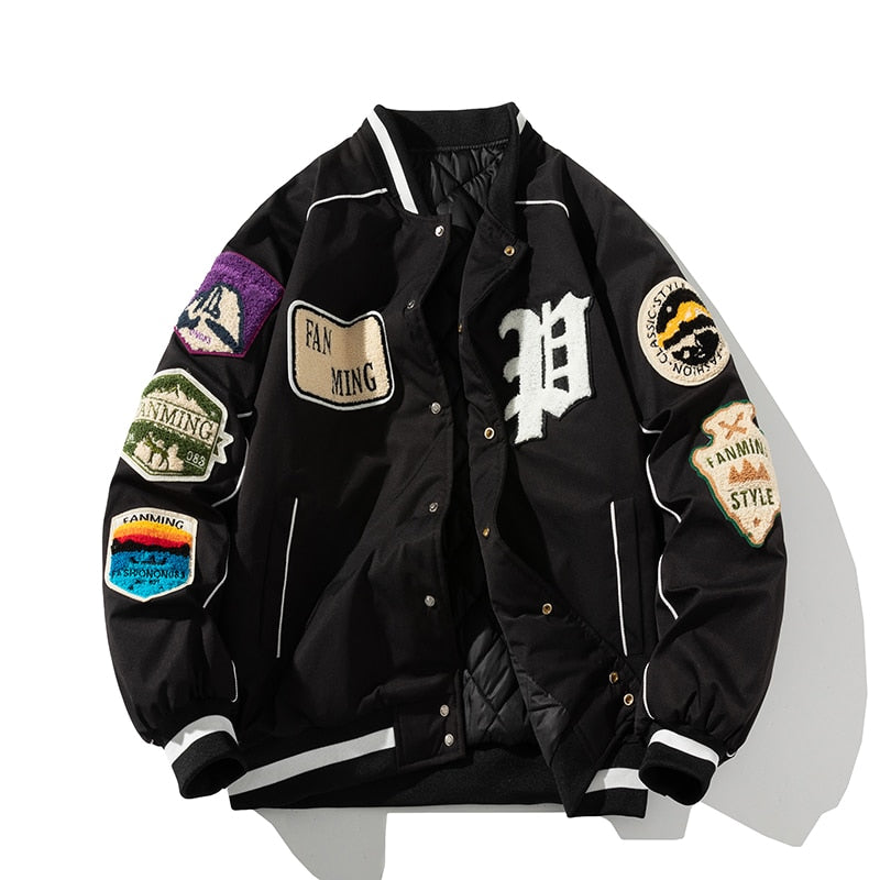 Jaqueta Fashion Fan Ming