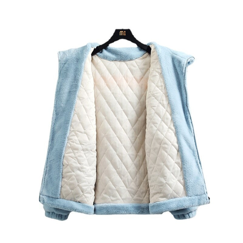 Casaco Faux Fashion