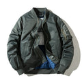 Jaqueta Bomber Masculina Militar Estilo Aviador Casual