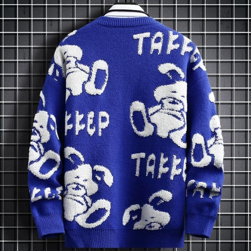Suéter masculino taffep