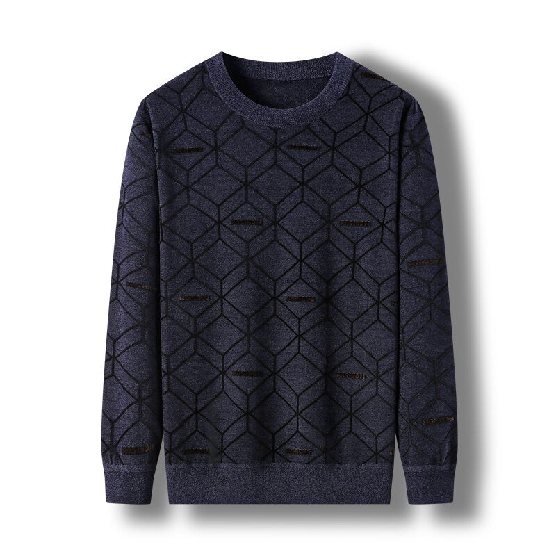Suéter casual knitw