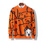 Suéter Polar Bear Pattern