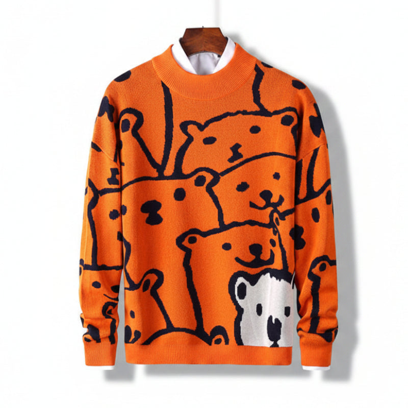 Suéter Polar Bear Pattern