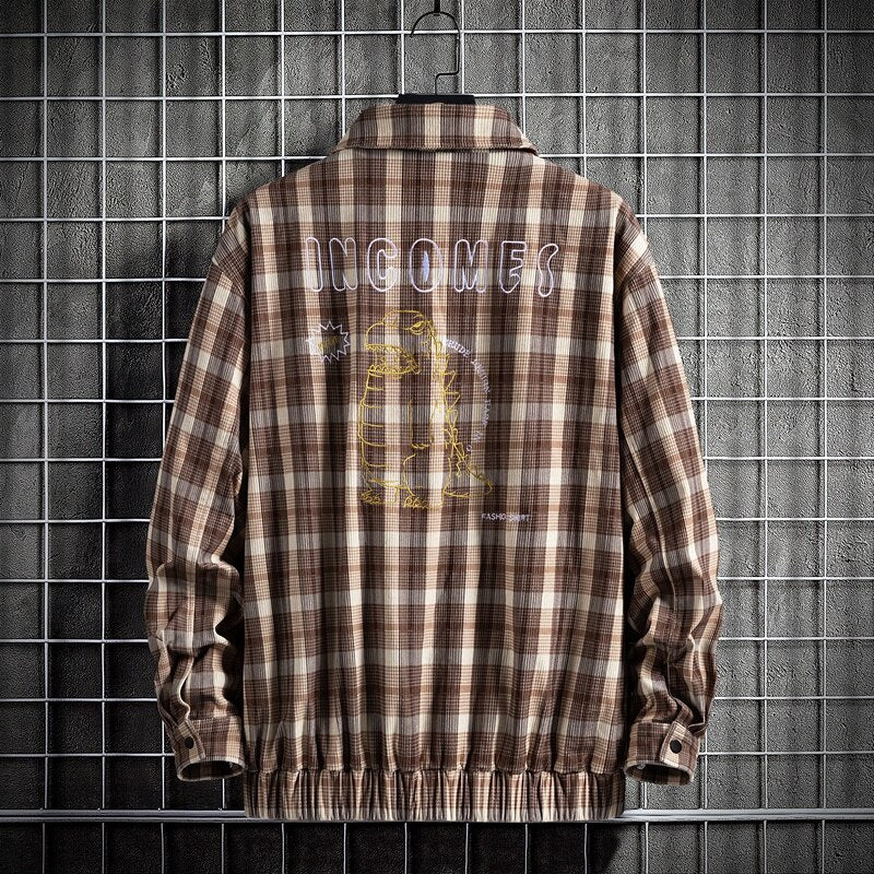 Casaco Varsity Fashion