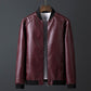 Jaqueta de couro Motorcycle