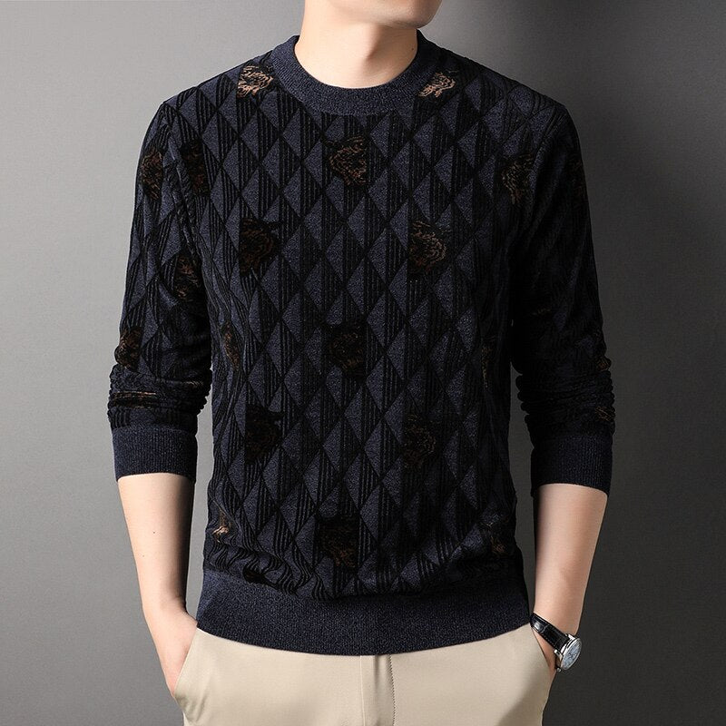 Suéter casual wear