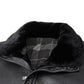 Jaqueta de Couro de Slim windproof