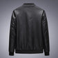 Jaqueta de couro Motorcycle