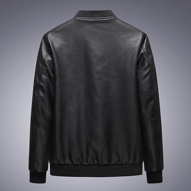 Jaqueta de couro Motorcycle